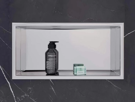 Choosing Your Ideal Shower Niche: Size, Style & Smart Storage Solutions